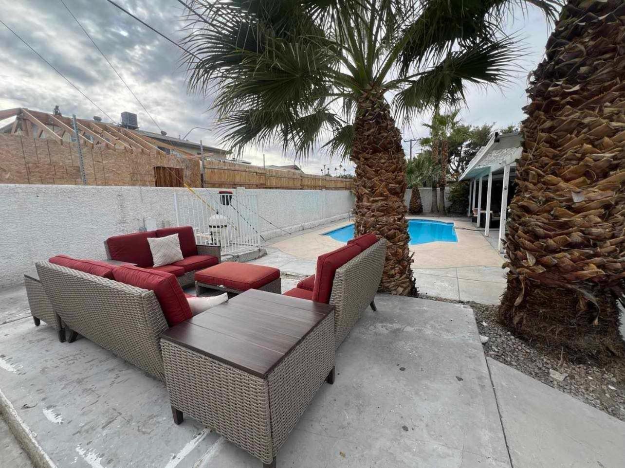 The Vegas Escape - Near The Airport/Strip With Pool Villa Las Vegas Exterior photo